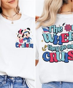 The One Where They Go On A Cruise Shirt, Disney Cruisin T-Shirt