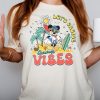 Disney Let's Cruise Shirt, Mickey Summer Vibes Shirt