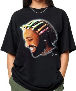 Vintage Dr@ke Hair Clips Signature T-Shirt