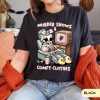 Comfort Colors True Crime T-Shirt for Women,True Crime Tee, Messy Bun