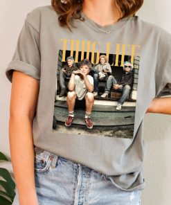 Comfort Colors Golden Girls Thug Life Shirt, The Golden Girls Shirt