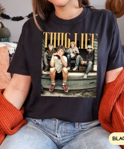 Comfort Colors Golden Girls Thug Life Shirt, The Golden Girls Shirt