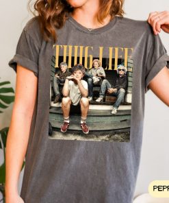 Comfort Colors Golden Girls Thug Life Shirt, The Golden Girls Shirt