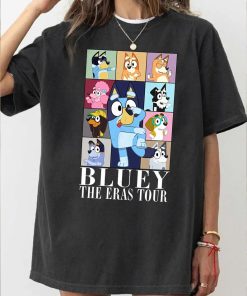 Bluey The Eras Tour Shirt, Bluey Family Shirt, Bluey Eras Tour Shirt