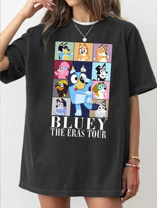 Bluey The Eras Tour Shirt, Bluey Family Shirt, Bluey Eras Tour Shirt