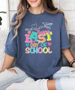 Comfort Colors® I Love You All Shirt, Happy Last Day Of School Shirt