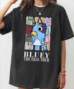 Bluey Eras Tour Shirt, Bluey Family Shirt, Bluey The Eras Tour Shirt