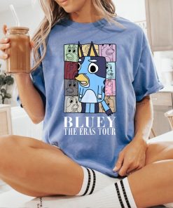 Bluey Eras Tour Shirt, Bluey Family Shirt, Bluey The Eras Tour Shirt