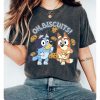 Bluey Oh Biscuits Shirt, Oh Biscuits, Mum Dad Bluey T-Shirt