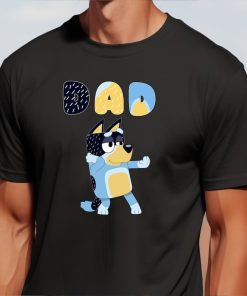 Bluey Dad Shirt, Bluey Family Shirt, Bluey Birthday Party Shirt