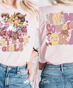 Minnie Daisy Disney In My Cowgirls Era Shirt