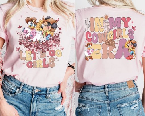 Minnie Daisy Disney In My Cowgirls Era Shirt