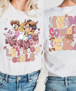 Minnie Daisy Disney In My Cowgirls Era Shirt