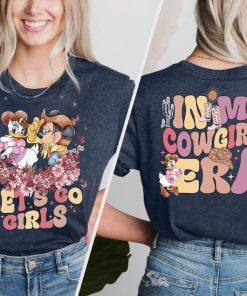 Minnie Daisy Disney In My Cowgirls Era Shirt