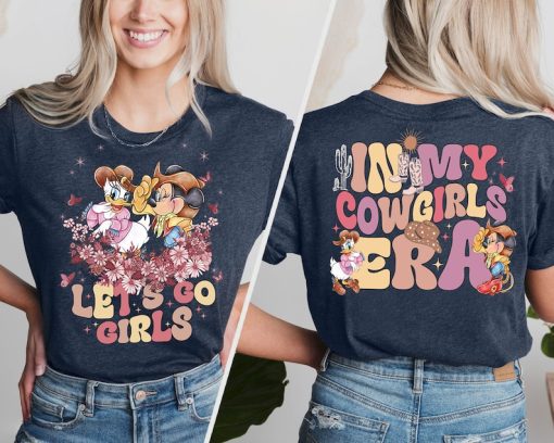 Minnie Daisy Disney In My Cowgirls Era Shirt