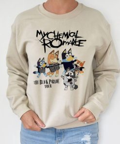 Bluey Dog MCR Gildan Tshirt| Unisex M.C.R Sweatshirt