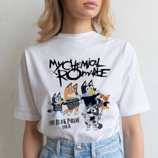 Bluey Dog MCR Gildan Tshirt| Unisex M.C.R Sweatshirt