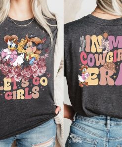 Minnie Daisy Disney In My Cowgirls Era Shirt