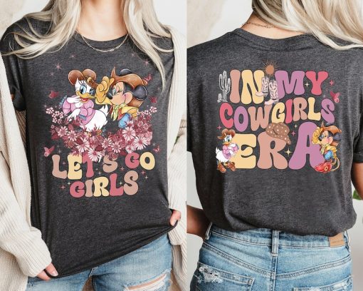 Minnie Daisy Disney In My Cowgirls Era Shirt