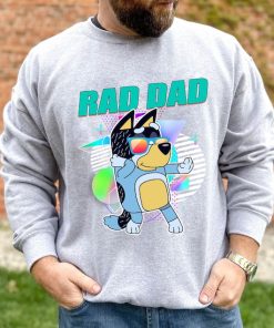 Rad Dad Bluey Shirt, Bluey Dad Shirt, Bluey Family Matching Shirt