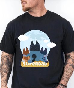 Bluey Super Dad Shirt, Bluey Dad Shirt, Bluey Family Matching Shirt