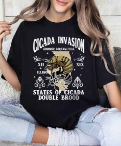 The Cicada Invasion 2024 Shirt, U.S Summer Scream 2024 Shirt