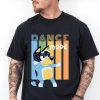 Bluey Dad Shirt, Bandit Heeler Dance Mode Shirt