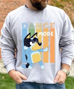 Bluey Dad Shirt, Bandit Heeler Dance Mode Shirt