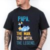 Bluey Dad Shirt, The Man The Myth The Legend Shirt