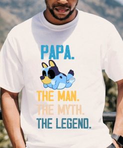 Bluey Dad Shirt, The Man The Myth The Legend Shirt