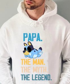 Bluey Dad Shirt, The Man The Myth The Legend Shirt