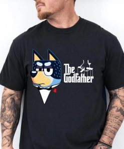 Bluey Dad The Godfather Shirt, Bluey Family Matching Shirt