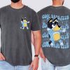 Bluey Cool Dads Club Two Sides Shirt, Bluey Family Matching Shirt