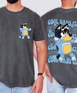 Bluey Cool Dads Club Two Sides Shirt, Bluey Family Matching Shirt