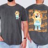 Bluey Cool Uncles Club Two Sides Shirt, Bluey Family Matching Shirt