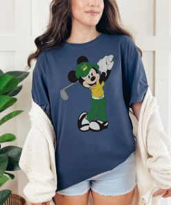 Comfort Colors® Mickey Mouse Golf Pose Tee