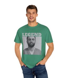 Scottie Scheffler Mugshot Shirt, Legend Mug Shot Tee