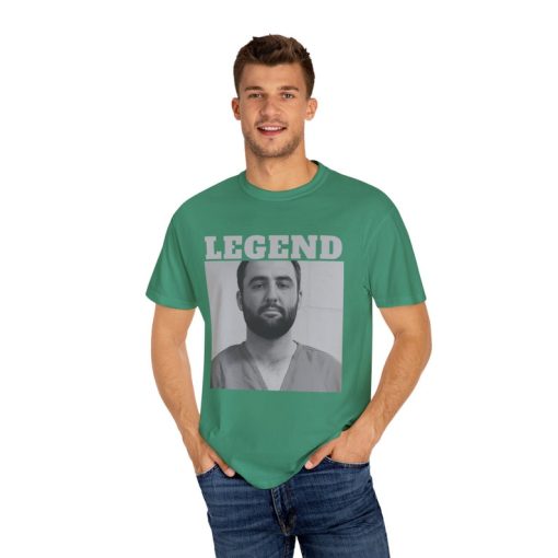 Scottie Scheffler Mugshot Shirt, Legend Mug Shot Tee