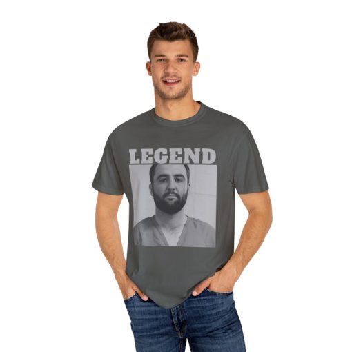 Scottie Scheffler Mugshot Shirt, Legend Mug Shot Tee