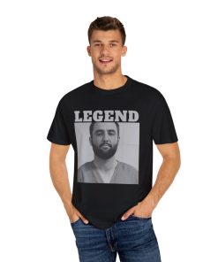 Scottie Scheffler Mugshot Shirt, Legend Mug Shot Tee