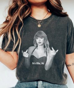 Trendy Taylor Middle Finger it's me Shirt, Swiftie Shirt