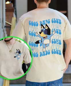 Cool Dad Bluey Shirt, Bluey Father's Day Sweatshirt