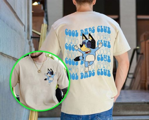 Cool Dad Bluey Shirt, Bluey Father's Day Sweatshirt