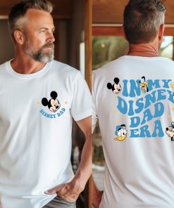 Comfort Colors® Mickey Dad Shirt, In My Disney Dad Era Shirt