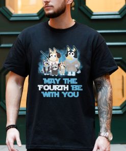 Bluey May The 4th Be With You Shirt, Bluey Shirt