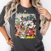 Disneyland Paris Shirt, Mickey Friends Eiffel Tower Shirt