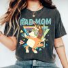 Retro Rad Mom Bluey Shirt, Retro Chilli Heeler Shirt, Mama Shirt