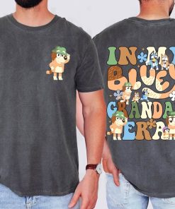 Bluey Grandad Two Sides Shirt, Bluey Family Matching Shirt