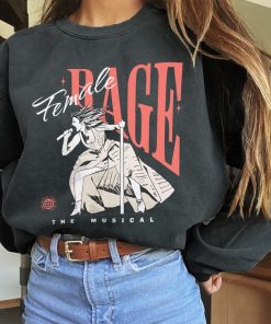 Female Rage The Musical Shirt, Taylor Swift Eras Tour TTPD T-shirt