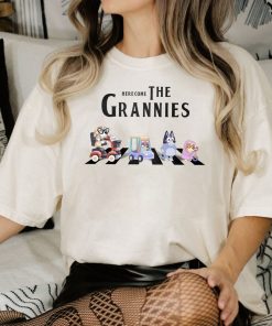 Comfort Colors Here Come The Grannies Shirt